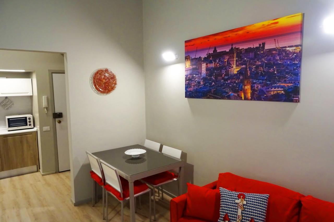 דירות ג'נובה La Casa Di Enry מראה חיצוני תמונה